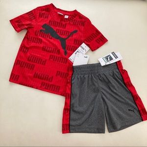 Puma active performance shorts set 2141
